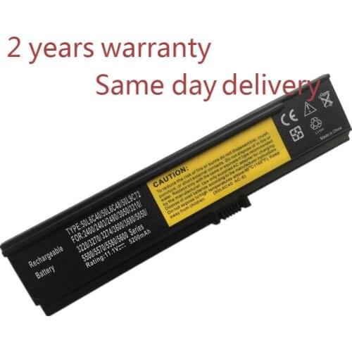 50L6C40 50L6C48 Battery For Acer Aspire 2400 2403 2480 3050 3210 3220 3270 3274 3600 3680 5050 5500 5570 5580 5600