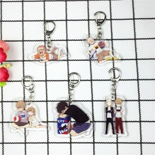 Anime 19 Days Old Xian Hetian Jian Yi Acrylic Pendant Figure Keychain Keyring Collection Model Toy Gifts Cosplay