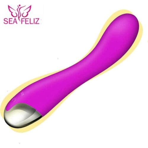 AV Vibrator 10 Speed Vibrator for Women USB Rechargeable G Spot Vibrator Multispeed Adult Toys Waterproof Female Stimulator