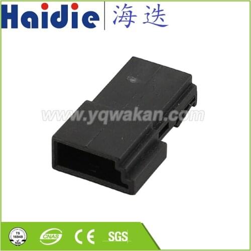 Free shipping 2sets 4pin Auto Electri wire harnessplastic plug connector 0-1452576-1 0-1452578-9