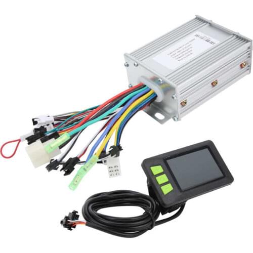 E-bike Brushless Controller LCD Display Screen 24V 36V 48V 350W 450W 1000W 1500W Electric Bicycle Scooter Controller Accessory
