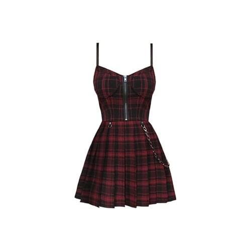 Cakucool Summer Dresses In A Cage