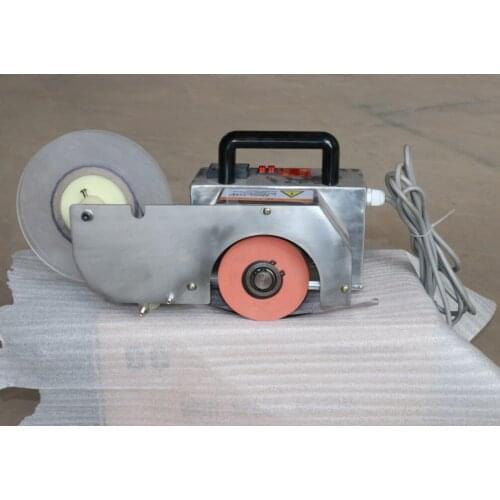 Woodworking portable thermal transfer edge banding machine ecological board edge banding small manual home improvement