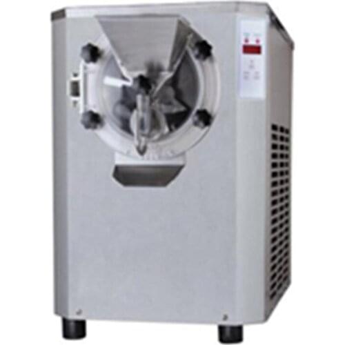 Cost saving 20L/H Gelato Hard Ice Cream Machine hard batch freezer with CE approved