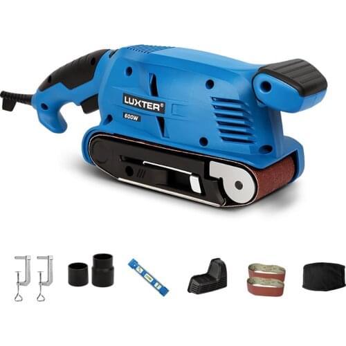 220V Electric Portable Multifunction Abrasive Belt Polishing Sanding Machine Woodworking Flip Grinder Belt Sander Rust Remover