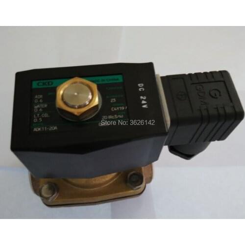 Solenoid valve ADK-20A-02ES DC24V for Wire -Cut EDM Parts