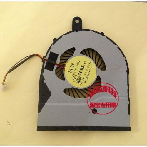 FORCECON dfs541105fc0t FG9V laptop fan cooler