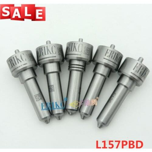 L157PBD Diesel Fuel Injector Nozzle L157 PBD for Delphi EJBR03401D 6640170221 SSANGYONG