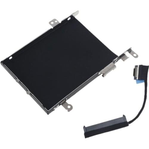 HDD Cable Connector + HDD Caddy Frame Bracket for -Dell Latitude E5570 Laptop