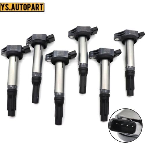 Car Ignition Coil 90919-A2007 Fits For TOYOTA LAND CRUISER RAV4 SEQUOIA SEQUOIA TUNDRA VENZA 2006-2019 90919A2007