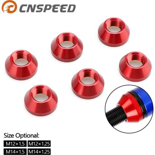 Car Modification M14X1.5 M14X1.25 M12X1.5 M12X1.25 Screw Caps For Coned Wheel Bolts 7075 Forged Aluminum Alloy Wheel Nut Cover