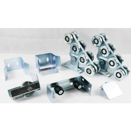 KIT5 heavy duty autimotion gate accessories cantilever gate roller sets Cantilever Sliding Gate Set Gate 600kg without track