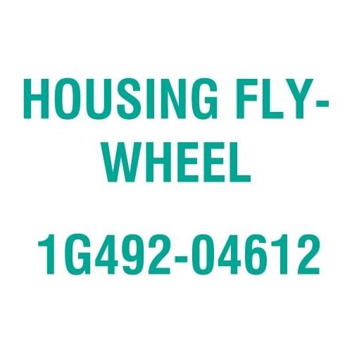 For Kubota 1G492-04612 HOUSING FLYWHEEL