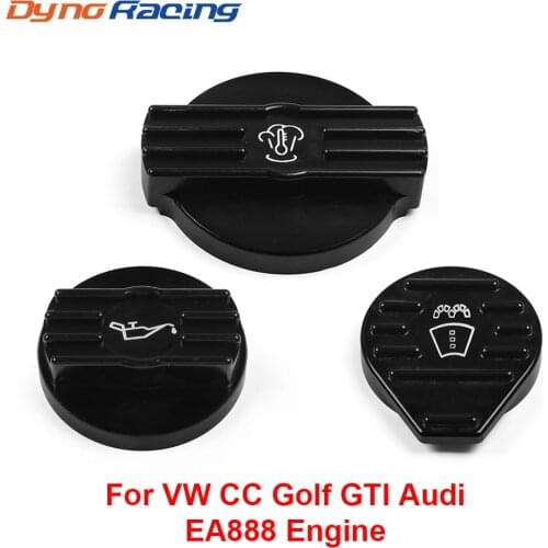 Tank Cap / Bottle Cap / Oil Cap for VW CC Golf GTI Audi Seat Skoda 2.0T Scirocco EA888 Engine Aluminium Protect Cap Cover
