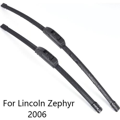 Car Windshield Wiper Blades for Lincoln Zephyr form 2006 Car Windscreen wiper Rubber