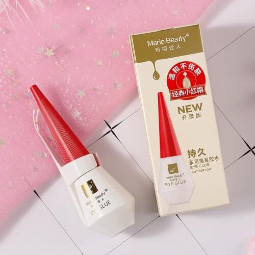Mary beauty upgrade eye glue set double eyelid grafting eyelash false eyelash glue transparent