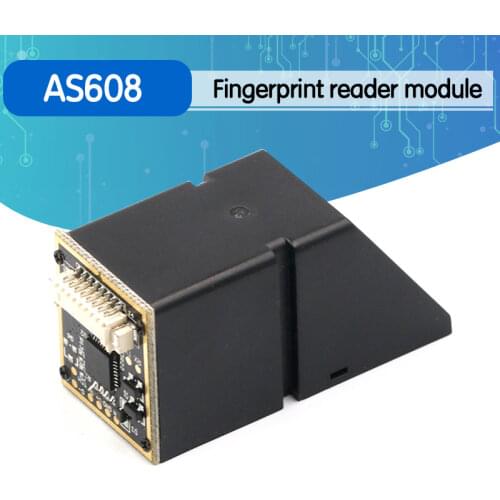 AS608 Fingerprint Reader Sensor Module Optical Fingerprint Fingerprint Module For Arduino Locks Serial Communication Interface