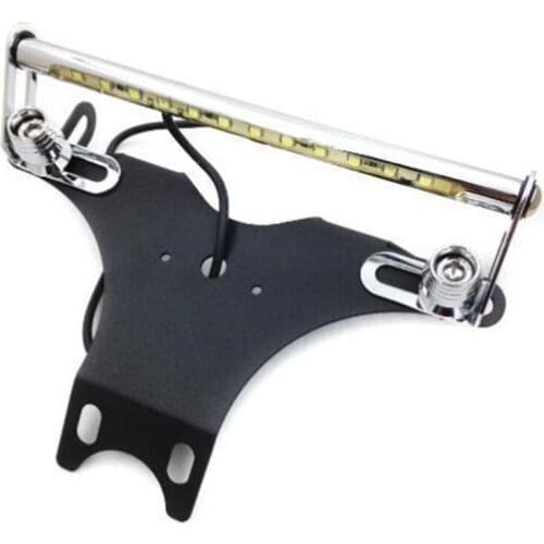 Motorcycle Eliminator Tidy Tail Fit LED Light For Yamaha YZF-R6 2006 2007 2008 2009 Custom