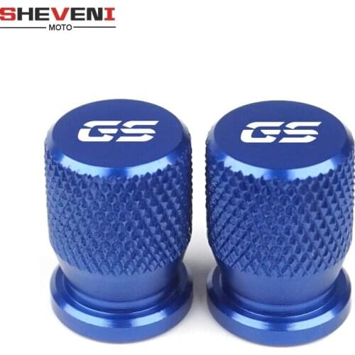 Motorcycle Accessories Wheel Tire Valve Stem CNC Airtight Air Caps Covers For BMW F750GS F850GS R1250GS G310GS All Years