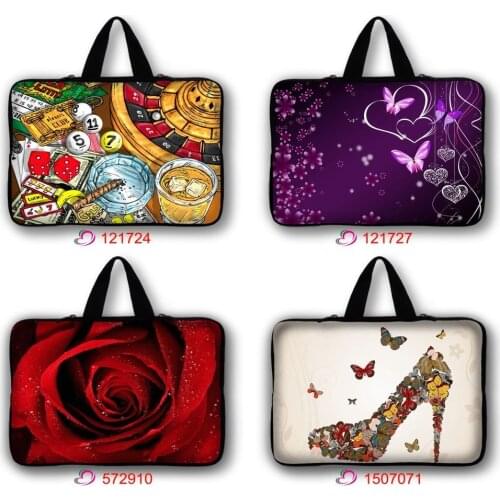 Laptop Notebook Case Tablet Sleeve Cover Bag 11" 12" 13" 15" 15.6" 17 "for Macbook Pro Air Retina 14 for Xiaomi Huawei HP Dell