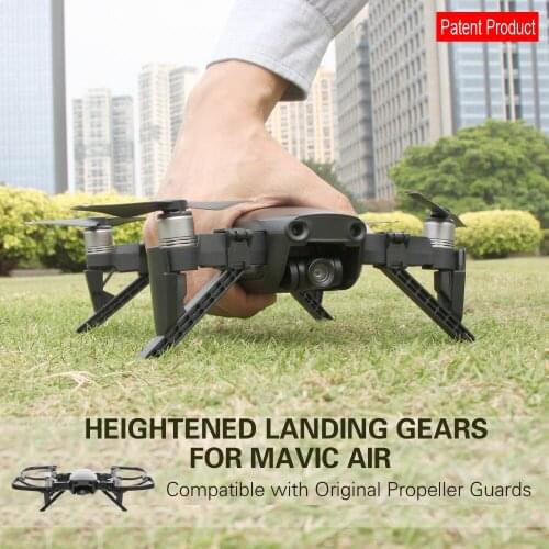 New Heightened Landing Gears Stabilizers Extensions for DJI MAVIC AIR Drone Accessories