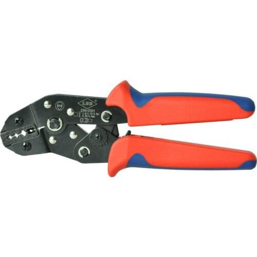 Fiber optic connector 1.0,1.72,3.84,3.25,4.5 28-18AWG DN-03H Coaxial Crimper Crimping Tool Hand tools pliers