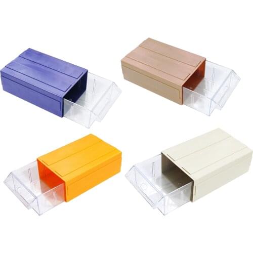 Portable Stackable Diamond Painting Storage Box Drawer Drill Nail Art Tools Glitter Beads Organizer Case