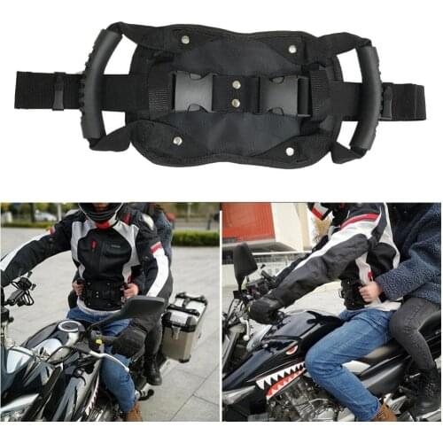 Motorcycle Safety Belt Rear Seat Passenger Grip Child Anti-slip Belt Handle For Children Child Motorcycle Harness
