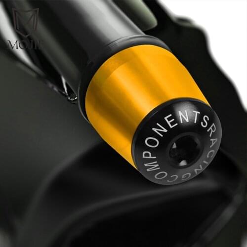 7/8" 22MM Handlebar Caps Motorcycle Hand Bar Ends Handlebar Grips For Honda VT 750/CD/CD2 Ace VT750S VT750RS VT 750C Ace