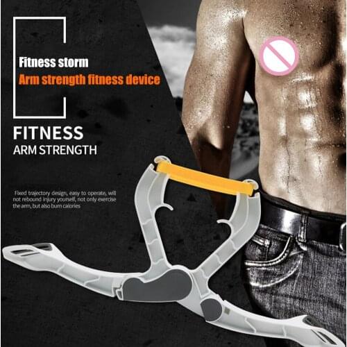 SIKIWIND Upper Body Hand Grip Strength Device Brawn Training Device Arm Forearm Wrist Force Fitness Gym Exercise Equipment