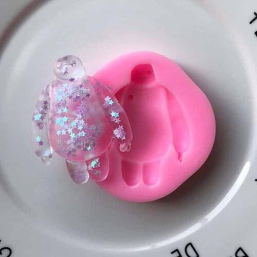 Silicone Mobile Phone Epoxy Mold Decoration DIY Mold Ocean World Soft Pottery Mould XGY-101