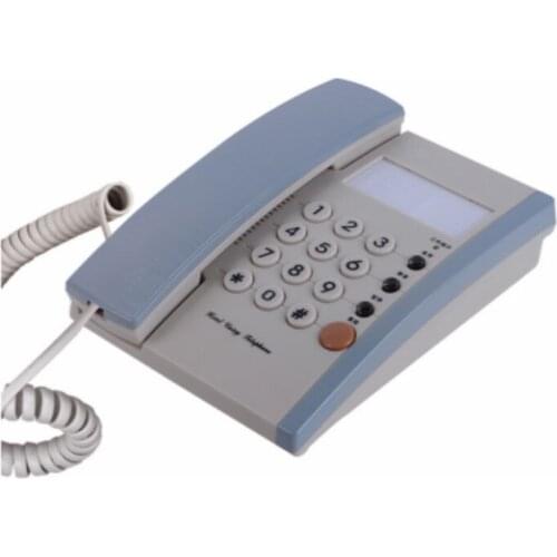 Fixed-line telephones for office work, wall-mounted hotel-specific wall-mounted non-screen landlines Home Office Corded Phone