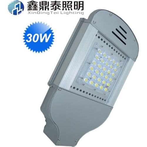 30W Silver led street light 30W led driver inside lamp die-casting aluminum led street light 3 year warranty IP65