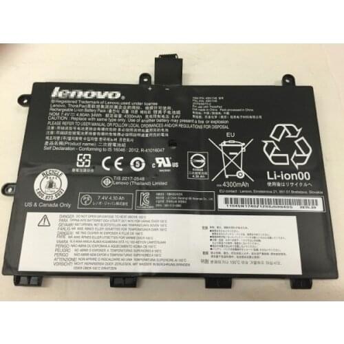 UGB genuine Replacement Lenovo ThinkPad 11E 45N1748 45N1749 Notebook Battery