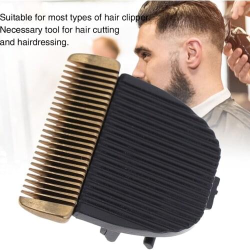 Grooming Limit Comb Durable Universal Replacement Parts Hair Trimmer Salon Clipper Blade Shaver Cutter Ceramic Titanium Home