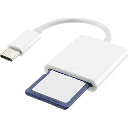 SD Card Reader USB 3.1 Type C USB-C to SD Camera Card Readers Adapter for Macbook for Samsung for Huawei for Xiaomi