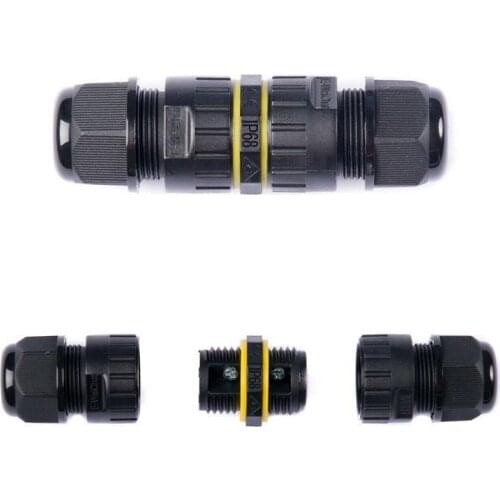 IP68 Cable Waterproof Connector Cable Lug Secure Connection Home Safety Electricity Protection Device Prevent Short Circuit