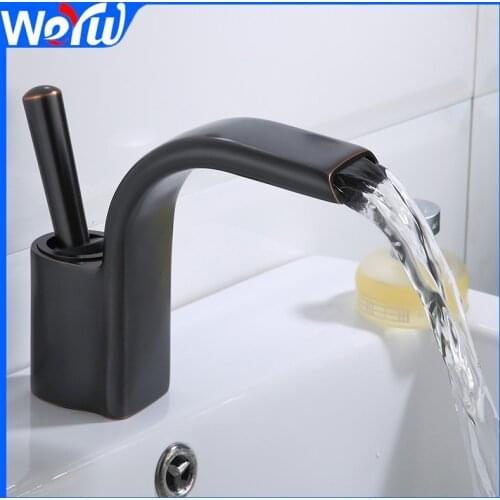 WEYUU Black Bath Faucets