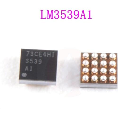 1Pcs Original New U3701 U4601 LM3539A1 LM3539 3539 Backlight Back light Control IC Chip 16pins For iPhone 7 7 Plus