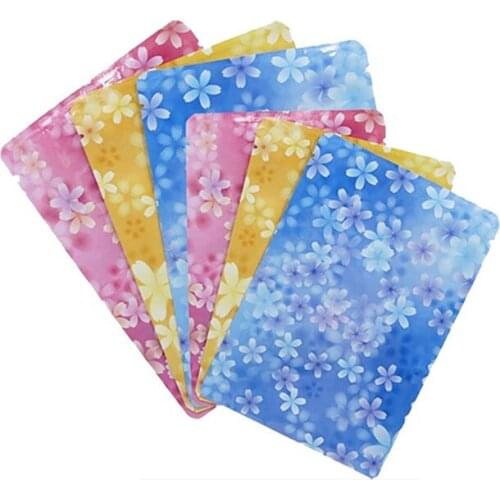 1000pcs small Foil heat sealed bags Sakura aluminum bags cosmetics eye mask snacks tea packaging bag small gift bags 10*15/12*18