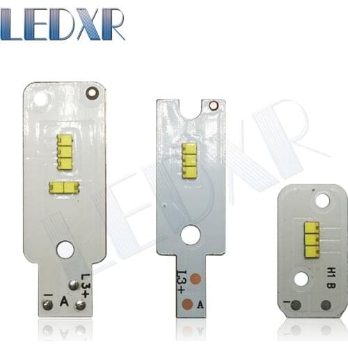 2pcs CSP car headlight X3 H1/H4/H7/H13 paste 2016 lamp beads 15W car lamp 9.0-10V 1500mA ceramic lamp beads copper substrate