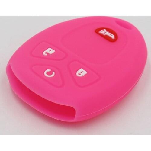 2PC Remote Silicone Key Cover Case For Chevrolet Cruze AVEO SAIL TRAX MALIBU CAPTIVA Car Key Rubber Cover