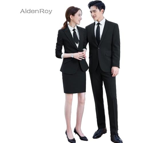 2021SS Men Suits Slim Fit Business Professional Formal Wear Classic Suit Wedding Groom Party Prom Solid Color Plus Size S-5XL