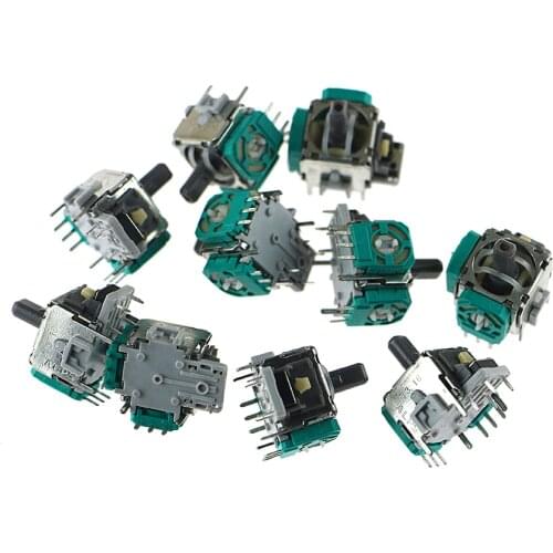 3D Analog Joystick Sensor Module 3d joystick For PS4 Controller-made in china 100pcs/lot