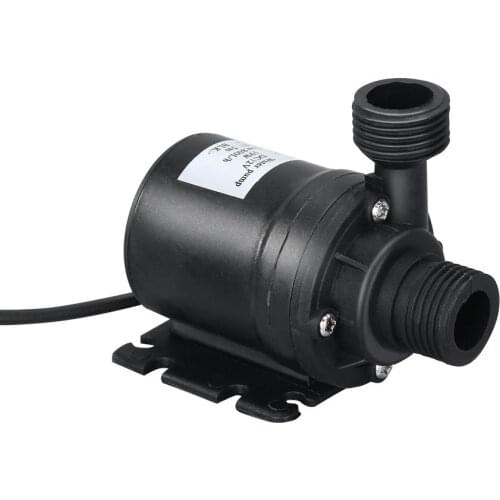 5M 800L/H DC12V Ultra Quiet Mini Submersible Water Pump Lift Home Garden Waterproof Brushless Motor Water Pump