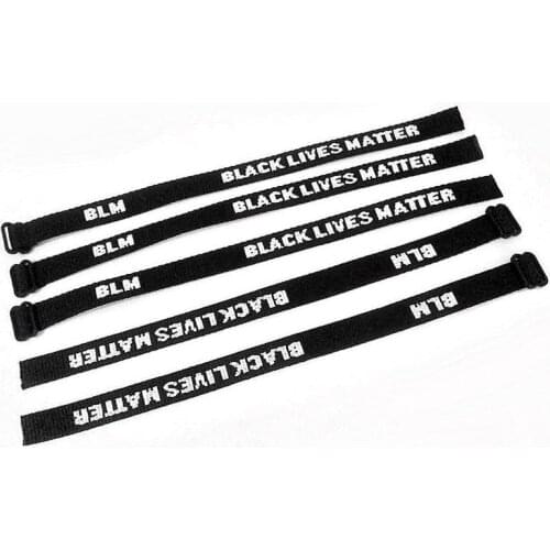 5pcs Black Lives Matter Woven Wristbands,BLM Bracelet, Braided Neutral Bracelet Spiritual Inspiration Bracelet, Black Bracelet