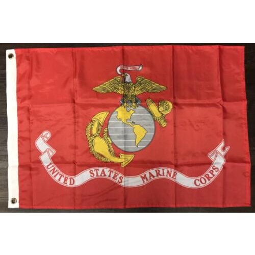 90X150CM marine corps flags with custom usa american RED FLAG custom Outdoor Flag Banner