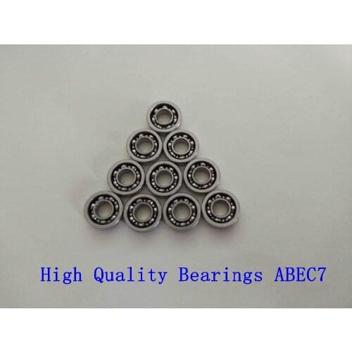 Free shipping 10PCS 6.35X12.7X4.763 SR188 CB ABEC7 1/4"x1/2"x3/16" Stainless steel hybrid ceramic ball bearing