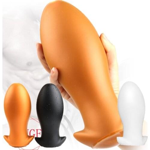 Huge Anal Plug Big Long ButtPlug Larger Dildo Soft Silicone G spot Stimulation Male Prostate Massage Adult Sex Toys For Women
