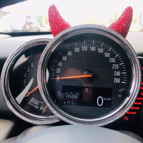 For BMW MINI COOPER S JCW F54 F55 F56 F60 R55 R60 R61 car decoration creative cute interior styling stickers car accessories